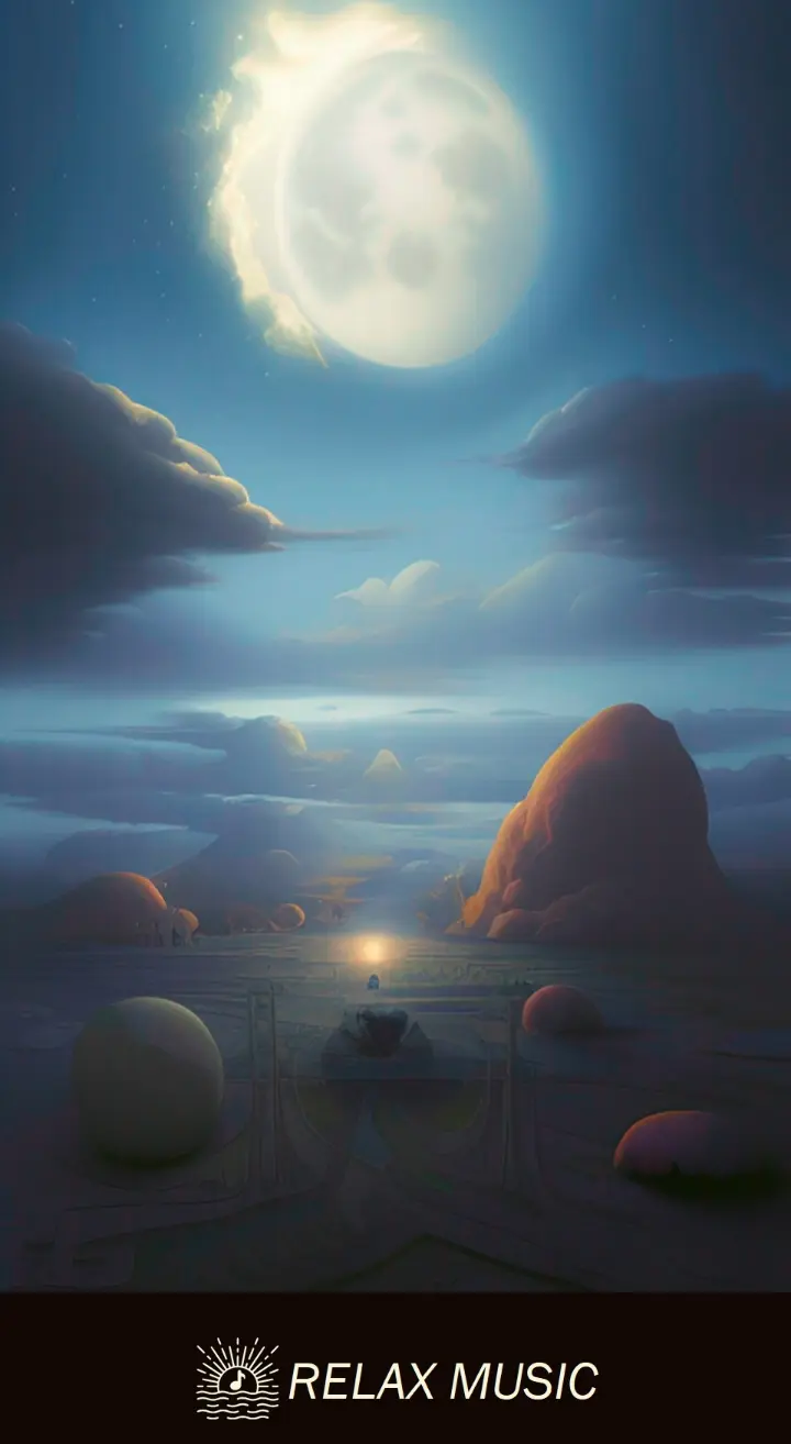 Michael Stearns: As the Earth Kissed the Moon (1981)