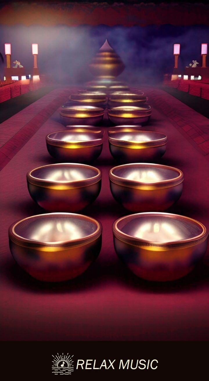 Massage ASMR: Tibetské zpívající mísy 2 (2014)