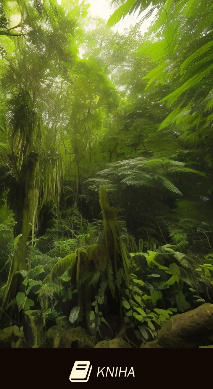 Francesco Petretti: Tropické deštné lesy (1995)