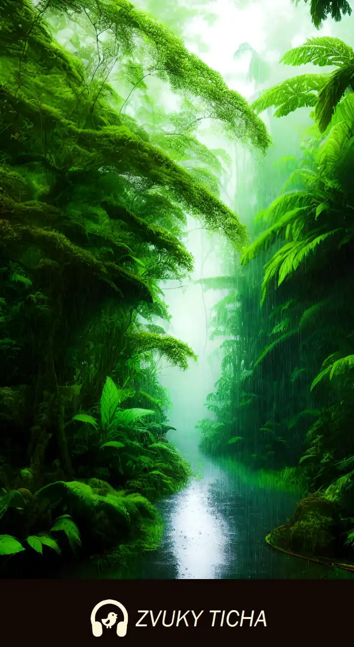 Déšť v deštném lese